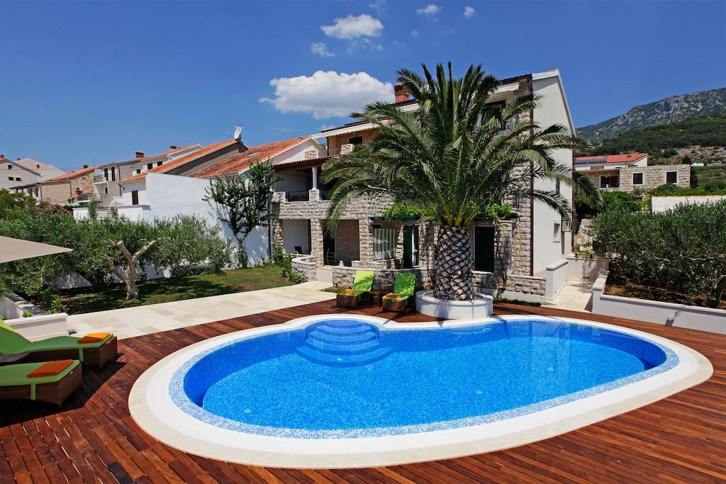 Apartments Diana - New Heated Pool Bol Kamer foto
